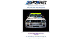 Desktop Screenshot of euromotiveinc.com